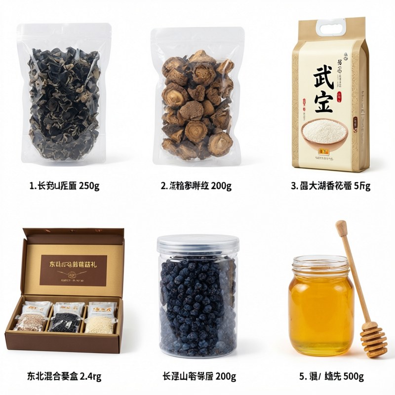 东北杂粮礼盒2.4kg